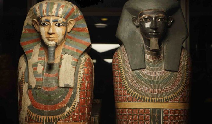 DNA study shows 4,000 year-old mummies are half brothers