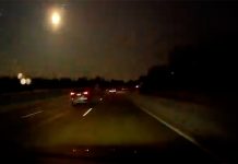 Meteor fireball lights up sky across Michigan (Video) Meteor fireball lights up sky across Michigan (Video)