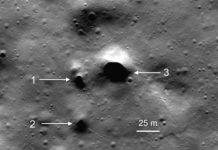 NASA finds possible lava tubes that could support lunar colonies (research) NASA finds possible lava tubes that could support lunar colonies (research)