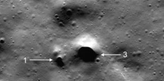 NASA finds possible lava tubes that could support lunar colonies (research) NASA finds possible lava tubes that could support lunar colonies (research)