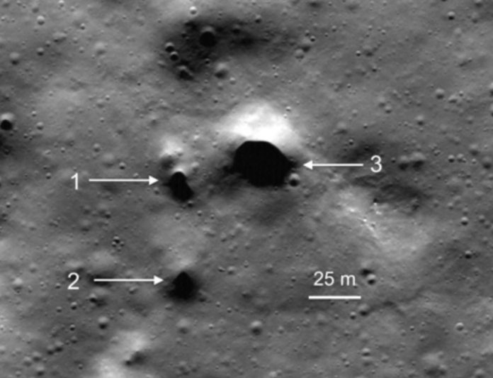 NASA finds possible lava tubes that could support lunar colonies (research)