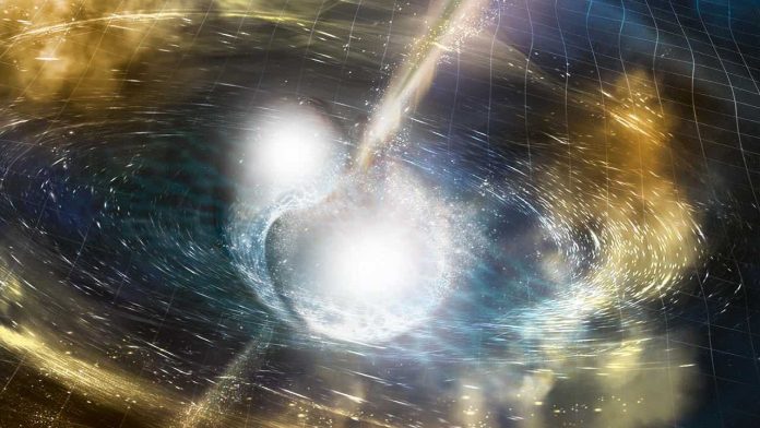Neutron Star Merger's Unusual Afterglow Mystifies Researchers