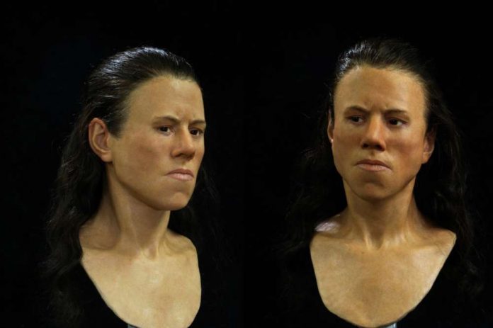 Researchers Reconstruct Face of 9,000-year-old Greek Teen