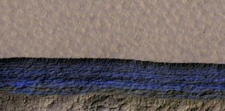 Researchers find thick sheets of ice just below Mars’ surface Researchers find thick sheets of ice just below Mars' surface