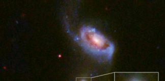 Scientists catch supermassive black hole burping – twice Scientists catch supermassive black hole burping - twice