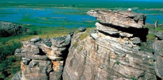 Researchers discover a piece of America in northern Australia Scientists discover a piece of America in northern Australia