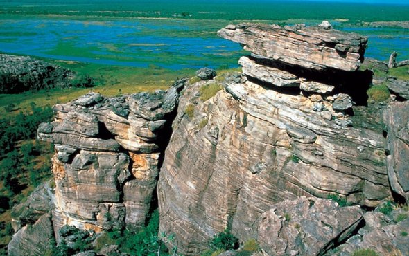Scientists discover a piece of America in northern Australia
