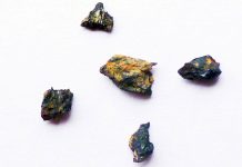 The Hypatia stone found in Egypt is of extraterrestrial origin The Hypatia stone found in Egypt is of extraterrestrial origin