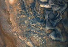 Watch: Nasa captures turbulent Jovian clouds in stunning new photo Watch: Nasa captures turbulent Jovian clouds in stunning new photo