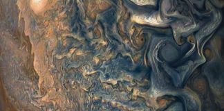 Watch: Nasa captures turbulent Jovian clouds in stunning new photo Watch: Nasa captures turbulent Jovian clouds in stunning new photo