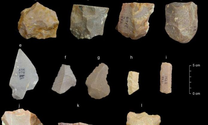 Ancient tools in India suggest earlier human exit from Africa