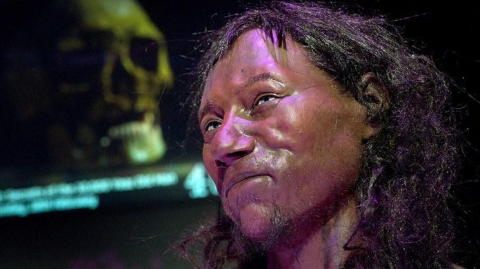 First modern Brits had 'dark to black' skin, finds new research