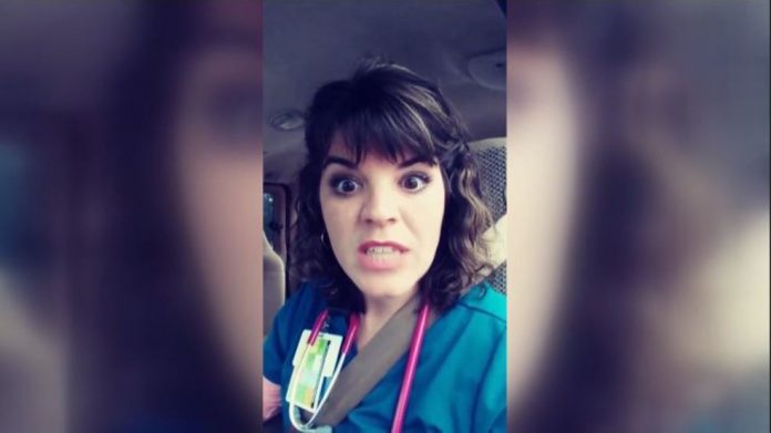 Florida nurse's video rant on bad flu season goes viral (Watch)