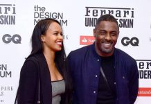 Idris Elba proposes to Sabrina Dhowre at film screening (Video) Idris Elba proposes to Sabrina Dhowre at film screening (Video)