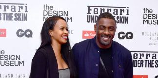 Idris Elba proposes to Sabrina Dhowre at film screening (Video) Idris Elba proposes to Sabrina Dhowre at film screening (Video)