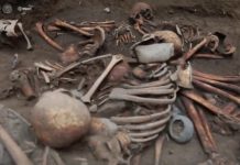 Remains In Spiral Formation Discovered In Mexico (Video) Remains In Spiral Formation Discovered In Mexico (Video)