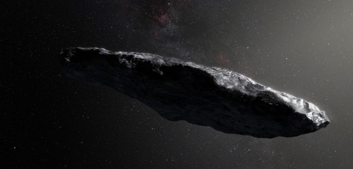 Research: Interstellar asteroid’s tumble suggests a violent past