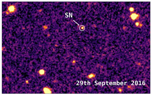 Researchers Find The Most Distant Supernova Ever