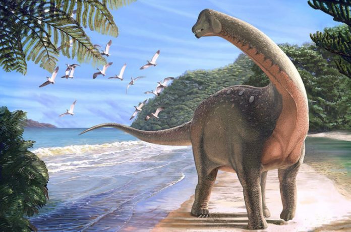 Researchers discover 'the Holy Grail of dinosaurs' in Africa