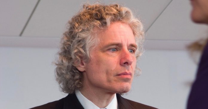 Steven Pinker: The human race, are we getting better?