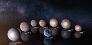 TRAPPIST-1 Planets Probably Rich in Water, researchers say TRAPPIST-1 Planets Probably Rich in Water, researchers say