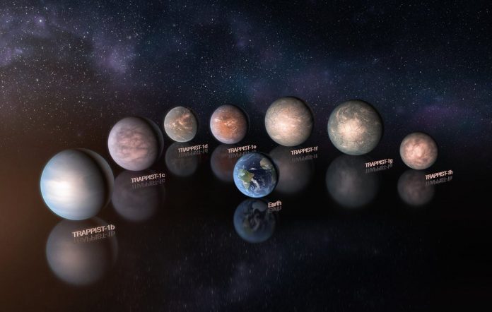 TRAPPIST-1 Planets Probably Rich in Water, researchers say