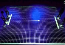 Video: LiDAR tech used to create giant ‘pong’ arena Video: LiDAR tech used to create giant 'pong' arena