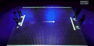 Video: LiDAR tech used to create giant ‘pong’ arena Video: LiDAR tech used to create giant 'pong' arena