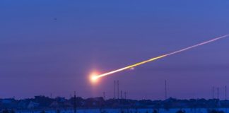 Minivan-Sized Meteor Fireball Stuns Washington State (Video) Minivan-Sized Meteor Fireball Stuns Washington State (Video)