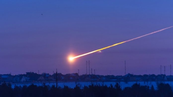 Minivan-Sized Meteor Fireball Stuns Washington State (Video)