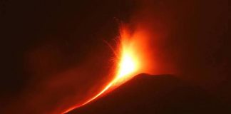 Mount Etna Sliding Into Sea, researchers say Mount Etna is 'sliding towards the sea', researchers say