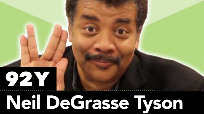 Neil deGrasse Tyson Proves the Earth is Round (Watch)