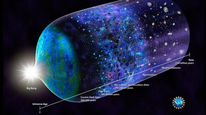 Researchers Detect First Stars Of The Universe