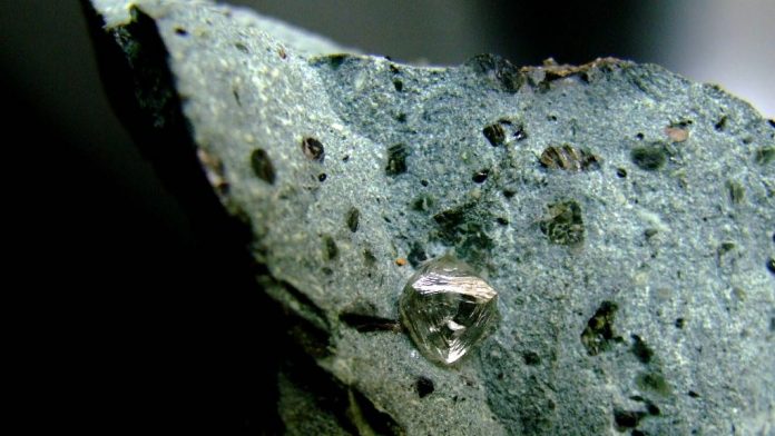 Researchers Discover New Form Of Ice Trapped In Diamonds