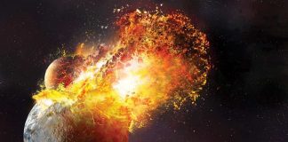 Researchers Propose New Theory Of Moon Formation Researchers Propose New Theory Of Moon Formation