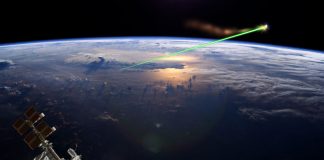 Researchers plan to use lasers to shoot space junk Researchers plan to use lasers to shoot space junk
