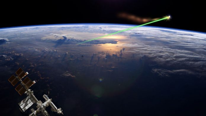 Researchers plan to use lasers to shoot space junk