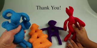 Scientists Create Knitted Replicas of 3D Printing Models Scientists Create Knitted Replicas of 3D Printing Models