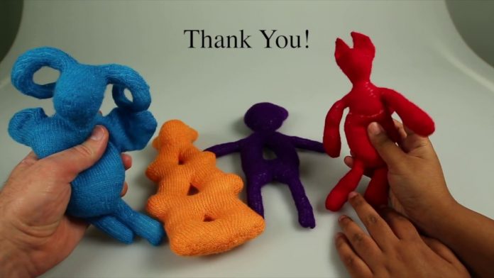 Scientists Create Knitted Replicas of 3D Printing Models