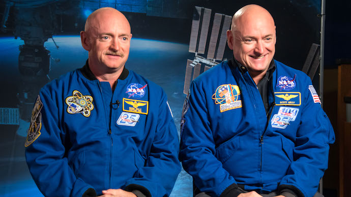 Study: NASA Astronaut Scott Kelly's DNA Changed in Space