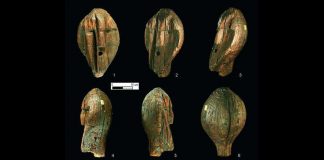 Ancient wooden statue found in Siberia is older than Egypt’s pyramids Ancient wooden statue found in Siberia is older than Egypt's pyramids