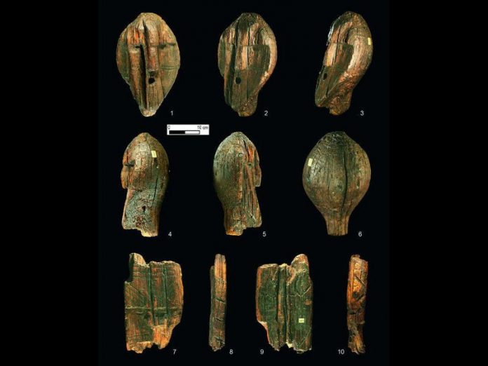 Ancient wooden statue found in Siberia is older than Egypt's pyramids