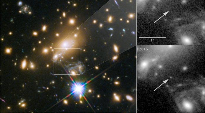 NASA Hubble uncovers the farthest star ever seen