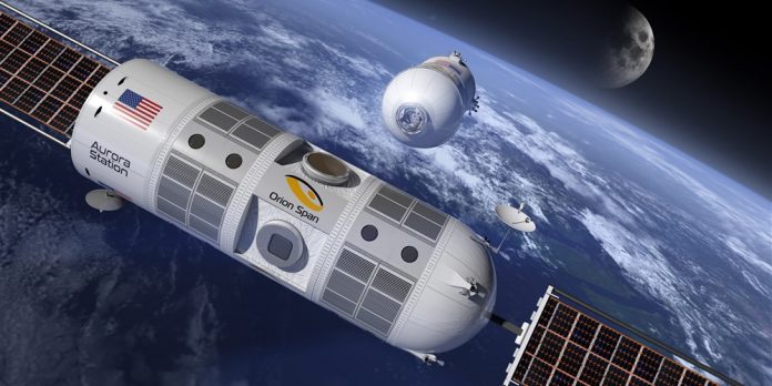 New luxury hotel in space announced
