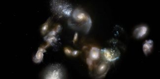 Research: Telescopes confirm galaxy ‘pile-ups’ forming in deep space Research: Telescopes confirm galaxy 'pile-ups' forming in deep space