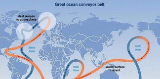 Researchers discovered in the Atlantic, the signs of global disaster Researchers discovered in the Atlantic, the signs of global disaster