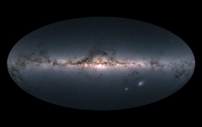 Study: Gaia Creates Largest Map Of Milky Way Galaxy