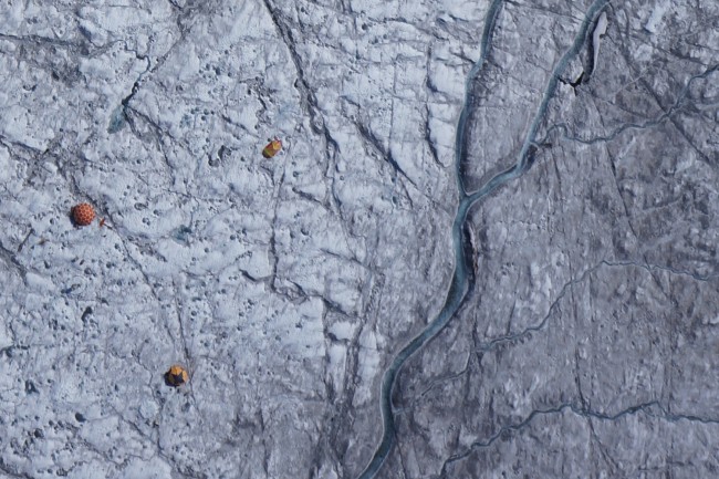 Study Shows Greenland Ice Sheet 'Dark Zone' Melting Faster Than We Thought