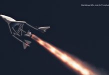 Virgin Galactic completes first rocket-powered test flight (Watch) Virgin Galactic completes first rocket-powered test flight (Video)