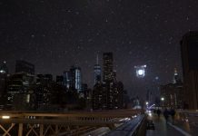 Watch: The real beauty of the dark sky in New York city Watch: The real beauty of the dark sky in New York city